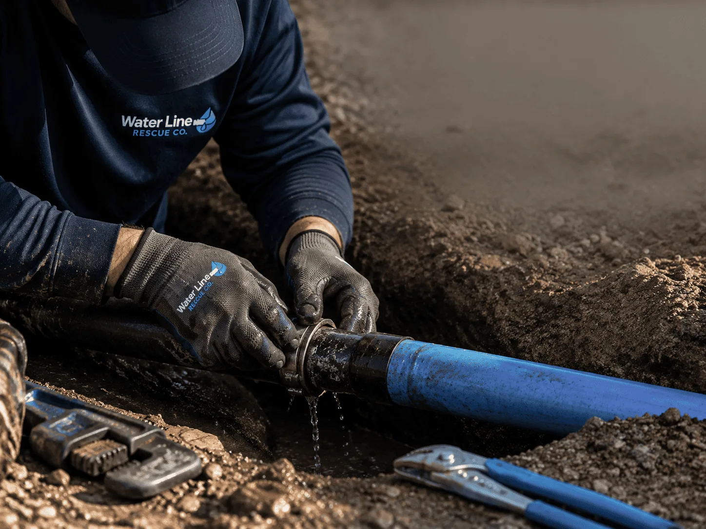 Why choose Water Line Repair in Little Rock, MS